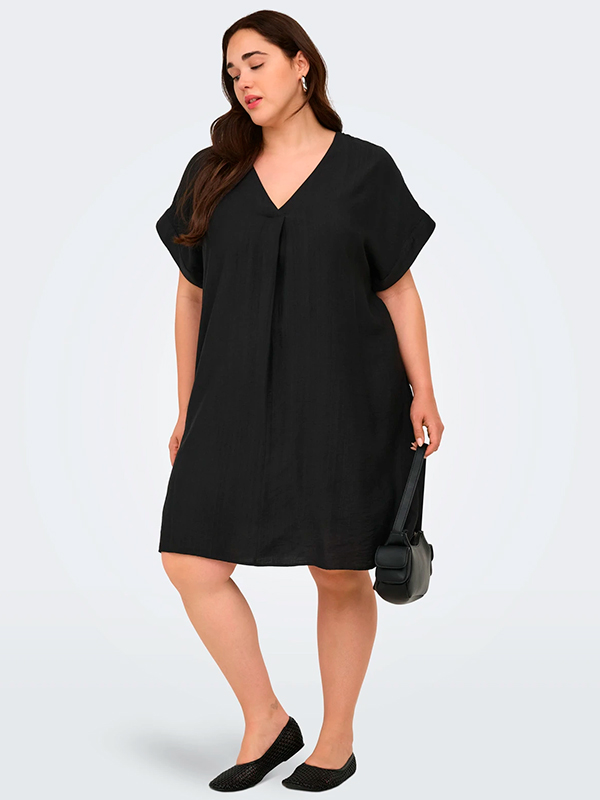 CARHAVANA - Plus Size Kjole fra Only Carmakoma