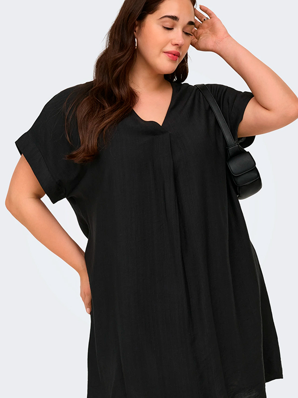 CARHAVANA - Plus Size Kjole fra Only Carmakoma