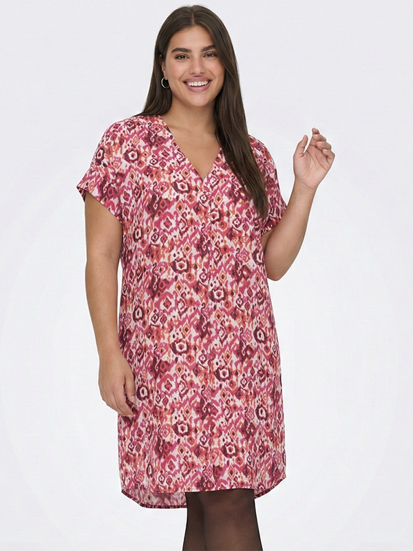 CARHAVANA - Plus Size Kjole fra Only Carmakoma