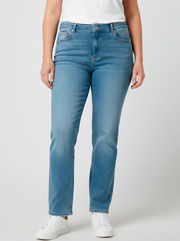 CARWILLY - Plus Size Jeans fra Only Carmakoma