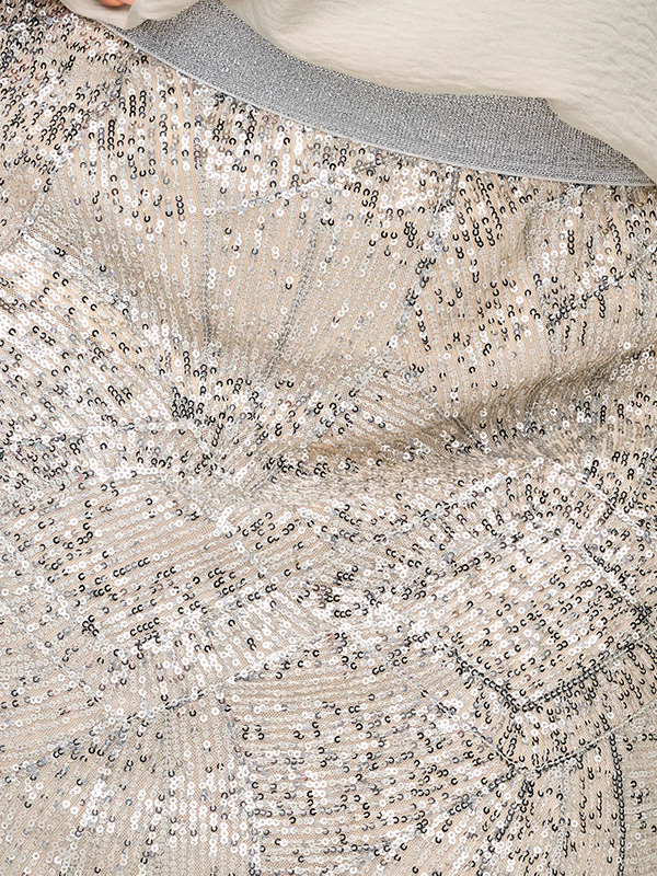 CARMADDISON - Plus Size Skjørt fra Only Carmakoma