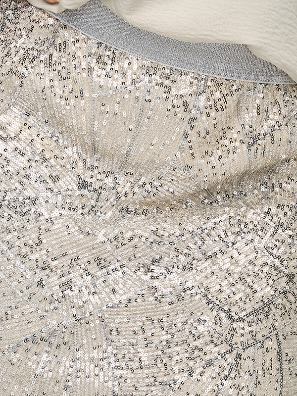 CARMADDISON - Plus Size Skjørt fra Only Carmakoma