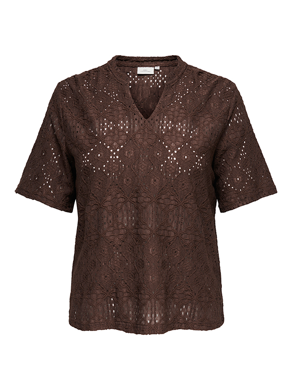 CARHELLEN - Plus Size Bluse fra Only Carmakoma