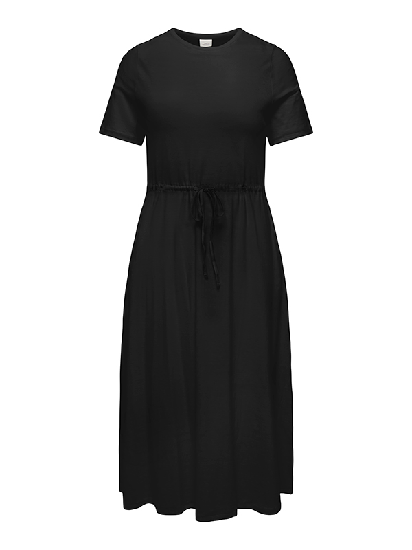 CARBLOOM - Plus Size Kjole fra Only Carmakoma