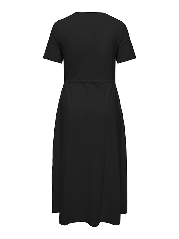 CARBLOOM - Plus Size Kjole fra Only Carmakoma
