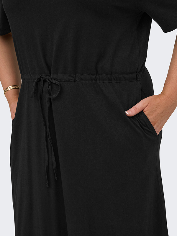 CARBLOOM - Plus Size Kjole fra Only Carmakoma