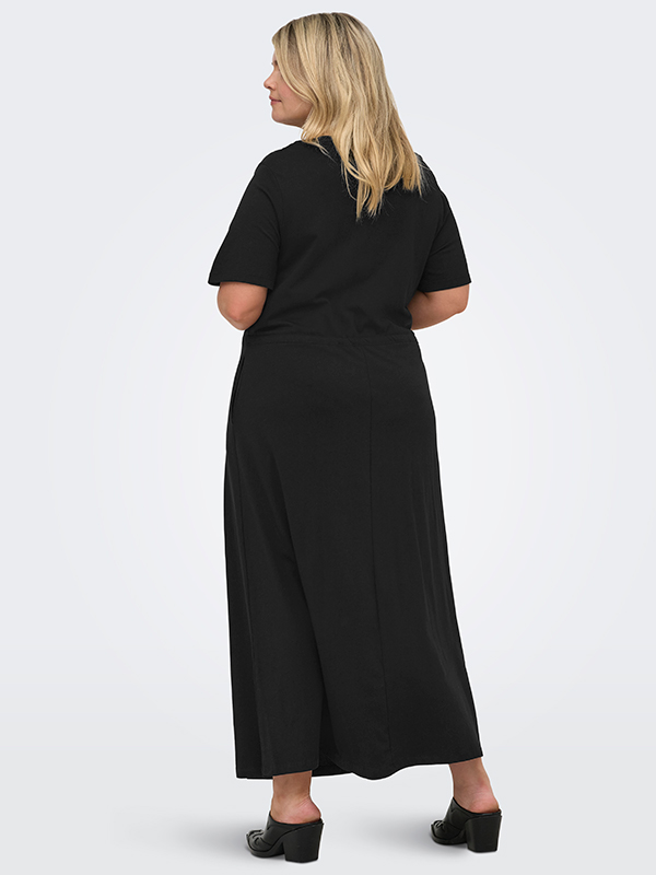 CARBLOOM - Plus Size Kjole fra Only Carmakoma