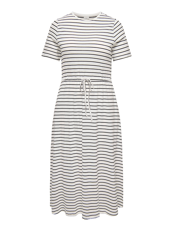 CARBLOOM - Plus Size Kjole fra Only Carmakoma