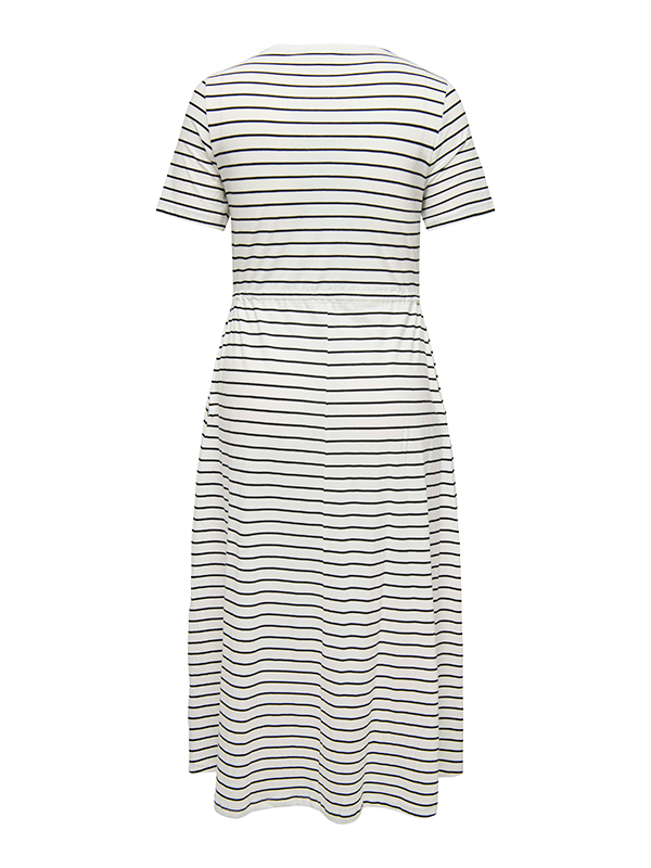 CARBLOOM - Plus Size Kjole fra Only Carmakoma