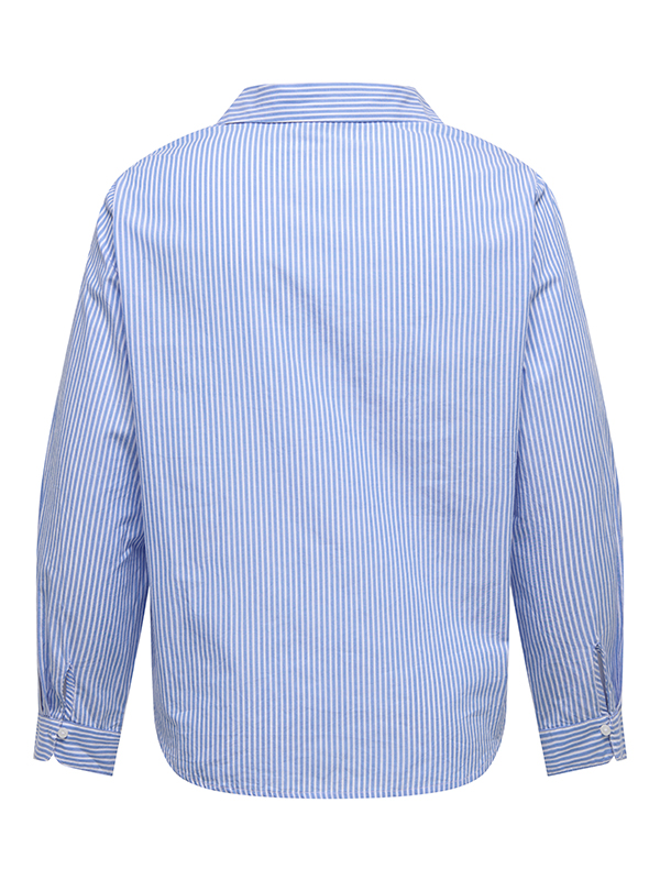 CARCETINA - Plus Size Skjorte fra Only Carmakoma