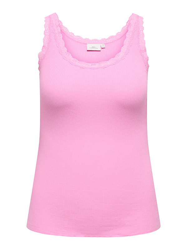 CARSARA - Plus Size Topp fra Only Carmakoma