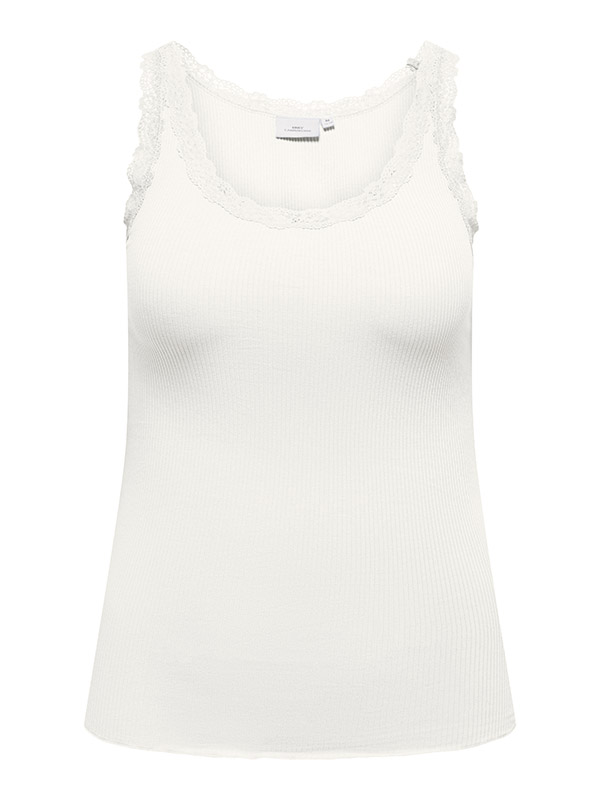 CARSARA - Plus Size Topp fra Only Carmakoma