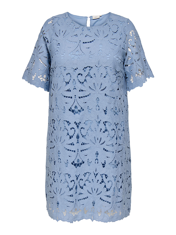 CARGELINA - Plus Size Kjole fra Only Carmakoma