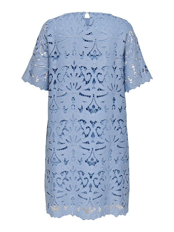 CARGELINA - Plus Size Kjole fra Only Carmakoma