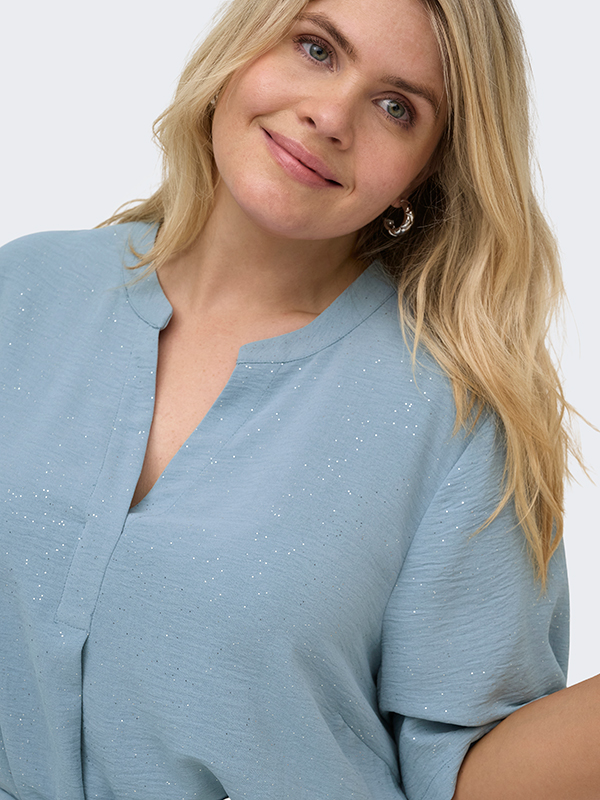 CARJOSEE - Plus Size Kjole fra Only Carmakoma