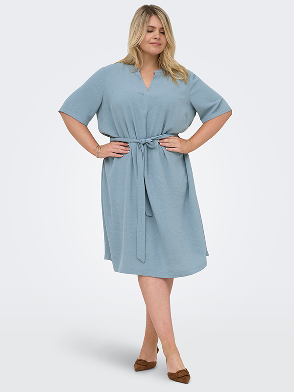 CARJOSEE - Plus Size Kjole fra Only Carmakoma