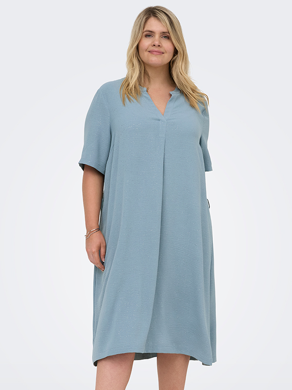 CARJOSEE - Plus Size Kjole fra Only Carmakoma