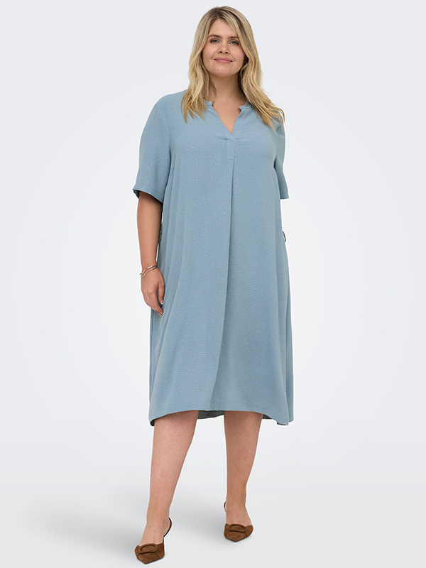 CARJOSEE - Plus Size Kjole fra Only Carmakoma