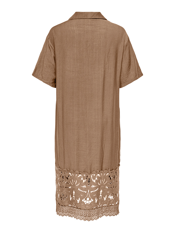 CARGELINA - Plus Size Kjole fra Only Carmakoma