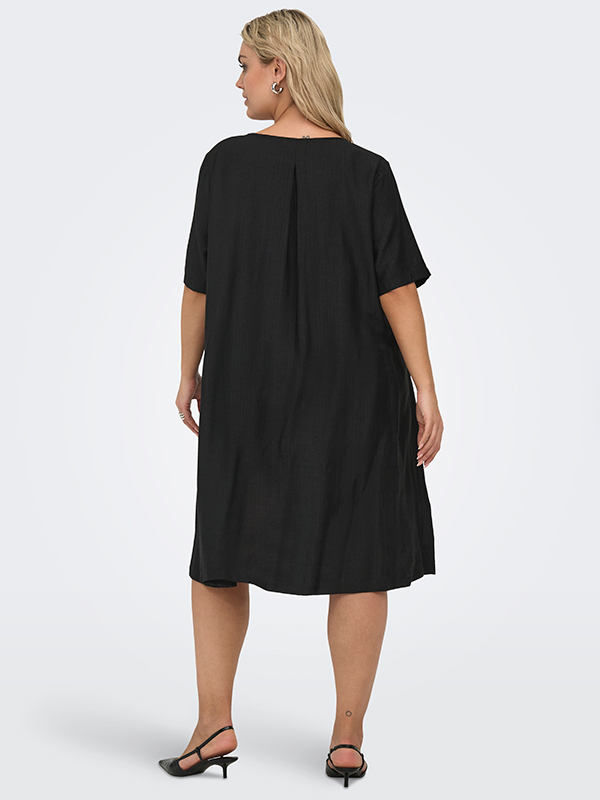 CARJOANNA - Plus Size Kjole fra Only Carmakoma
