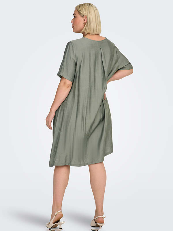 CARJOANNA - Plus Size Kjole fra Only Carmakoma