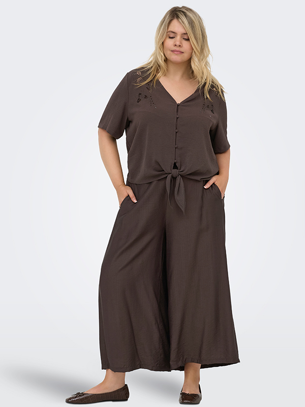 CARJOANNA - Plus Size Bukser fra Only Carmakoma