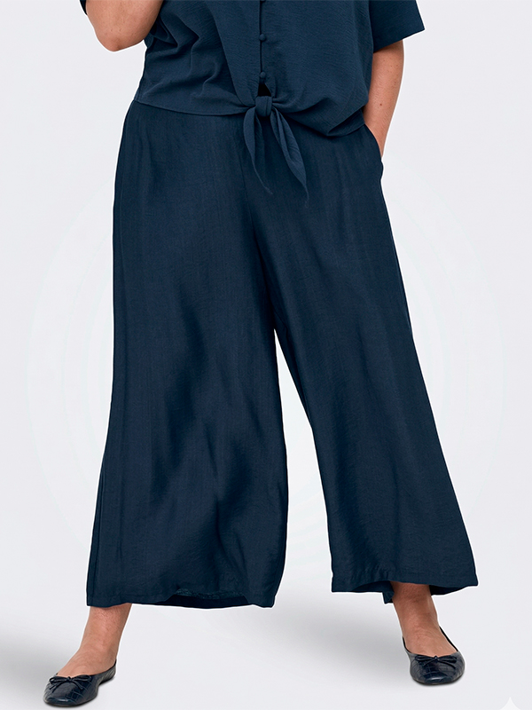 CARJOANNA - Plus Size Bukser fra Only Carmakoma