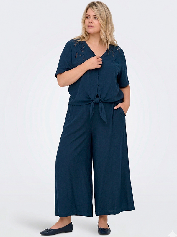 CARJOANNA - Plus Size Bukser fra Only Carmakoma