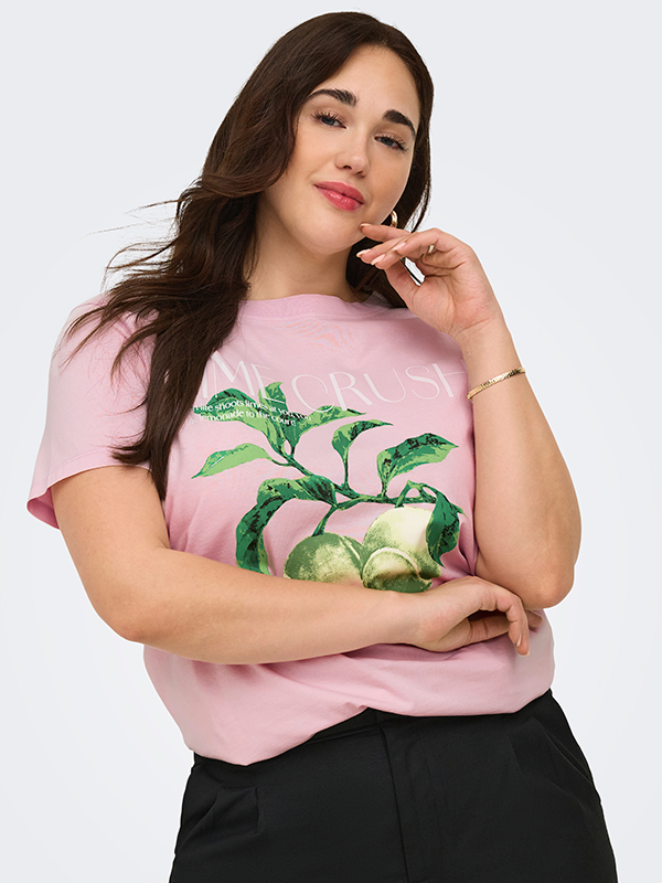 CARSHANIA - Plus Size T-skjorte fra Only Carmakoma