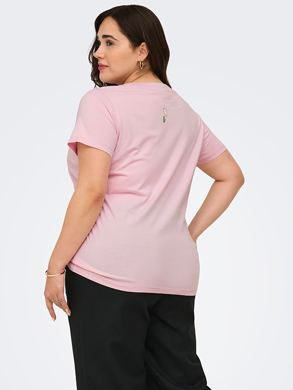 CARSHANIA - Plus Size T-skjorte fra Only Carmakoma