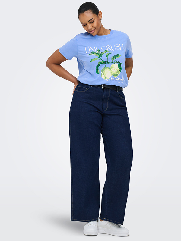 CARSHANIA - Plus Size T-skjorte fra Only Carmakoma