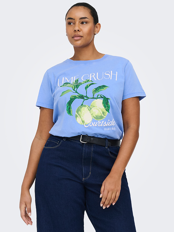 CARSHANIA - Plus Size T-skjorte fra Only Carmakoma