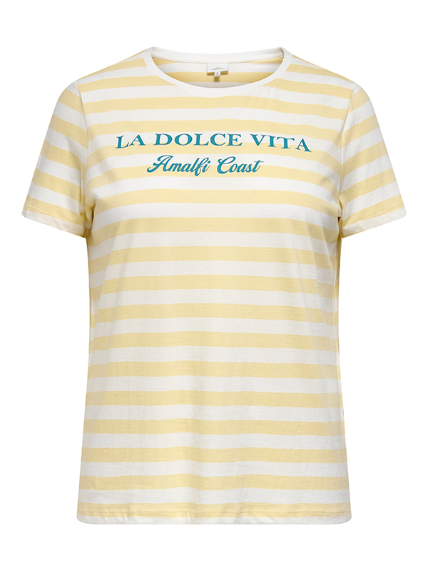 CARCLARA - Plus Size T-skjorte fra Only Carmakoma