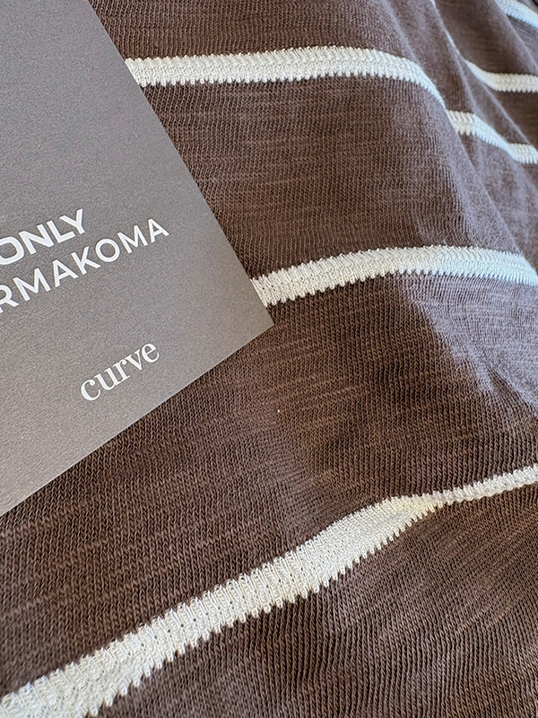 CARSUMMER - Plus Size Kjole fra Only Carmakoma