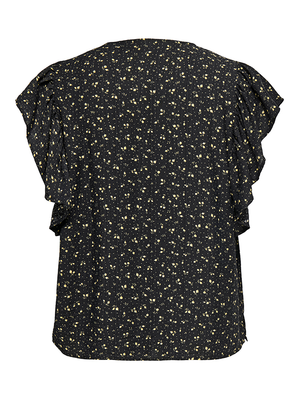 CARALBERTHE - Plus Size Bluse fra Only Carmakoma