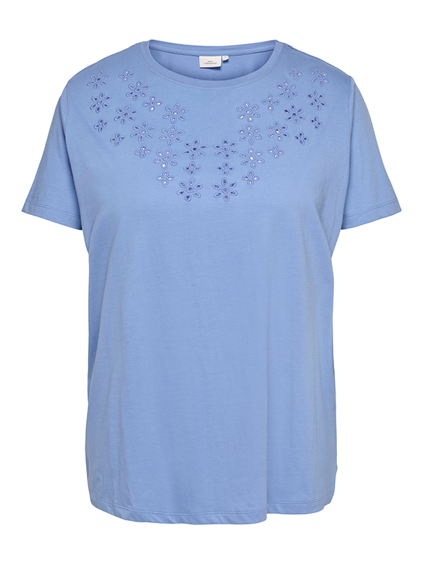 CARSALLY - Plus Size T-skjorte fra Only Carmakoma