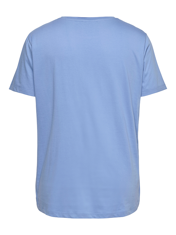 CARSALLY - Plus Size T-skjorte fra Only Carmakoma