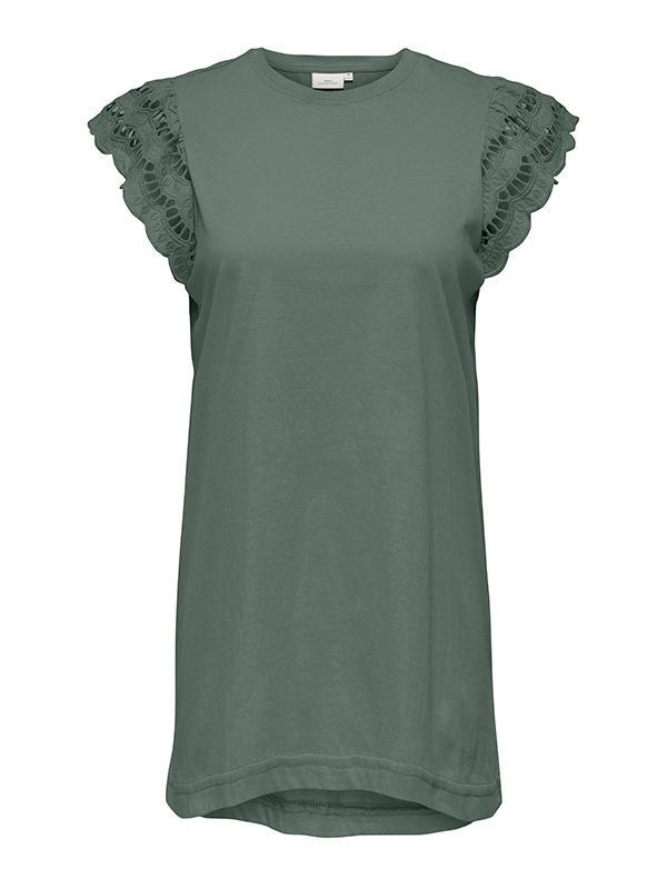 CARMACY - Plus Size Kjole fra Only Carmakoma