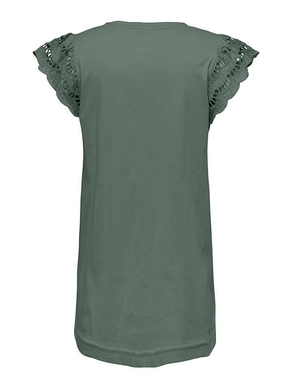 CARMACY - Plus Size Kjole fra Only Carmakoma