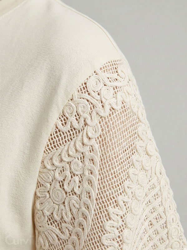 CARMIRLA - Plus Size T-shirt fra Only Carmakoma