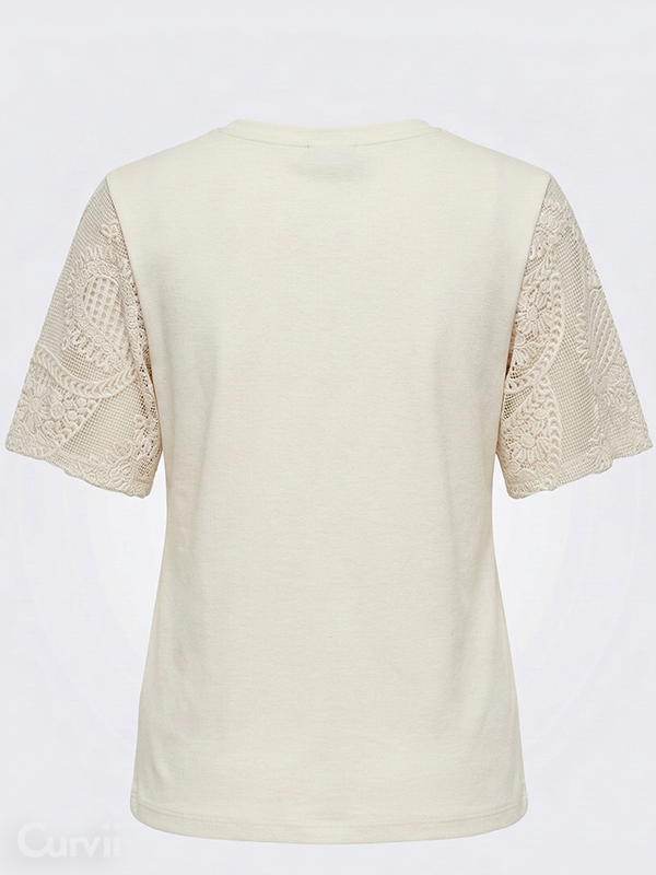 CARMIRLA - Plus Size T-shirt fra Only Carmakoma