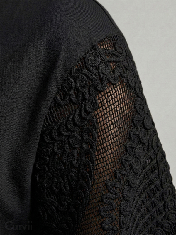 CARMIRLA - Plus Size T-skjorte fra Only Carmakoma