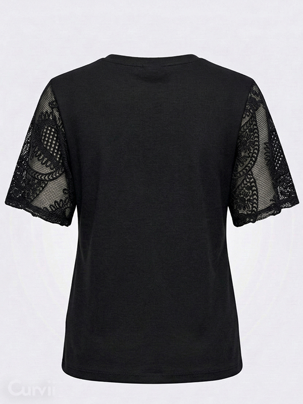 CARMIRLA - Plus Size T-skjorte fra Only Carmakoma