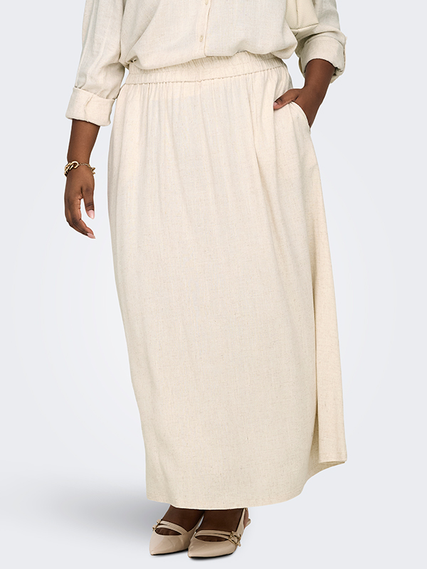 CARSIESTA - Plus Size Skjørt fra Only Carmakoma