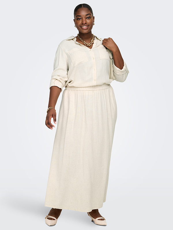 CARSIESTA - Plus Size Skjørt fra Only Carmakoma