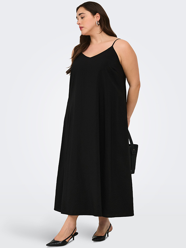 CARJEROME - Plus Size Kjole fra Only Carmakoma