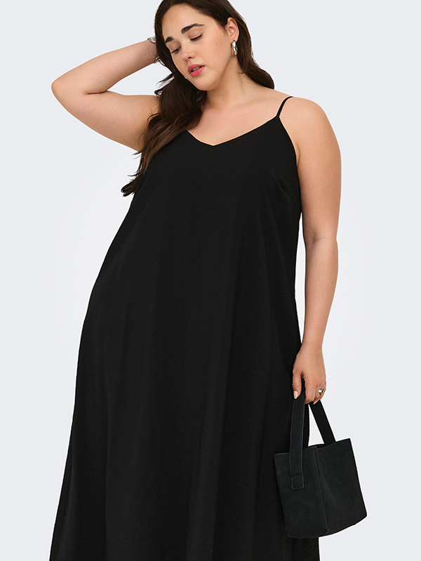 CARJEROME - Plus Size Kjole fra Only Carmakoma