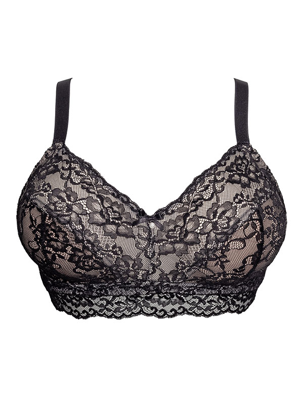 DIANA WIRELESS - Plus Size BH uten bøyle fra Plaisir