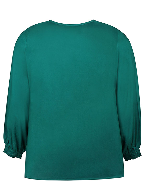 KARLA - Plus Size Bluse fra Zhenzi