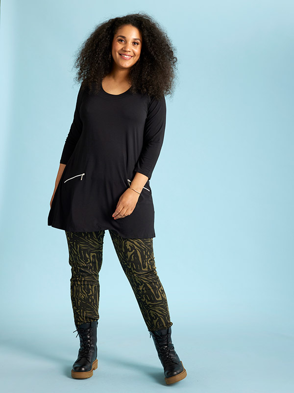 JOLIE - Plus Size Tunika fra Zhenzi